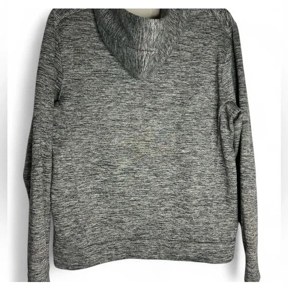 Lululemon Men’s City Sweat Zip Hoodie Fleece Size L Heathered Muslin - Picture 2 of 7